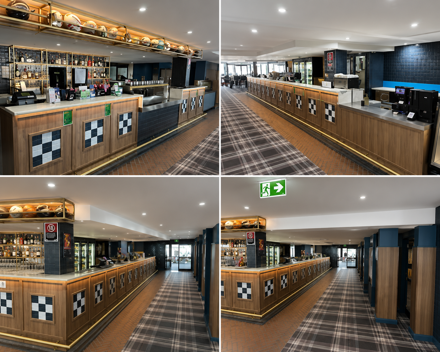 bar area