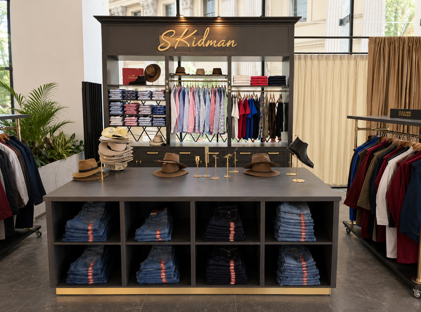 jeans storage