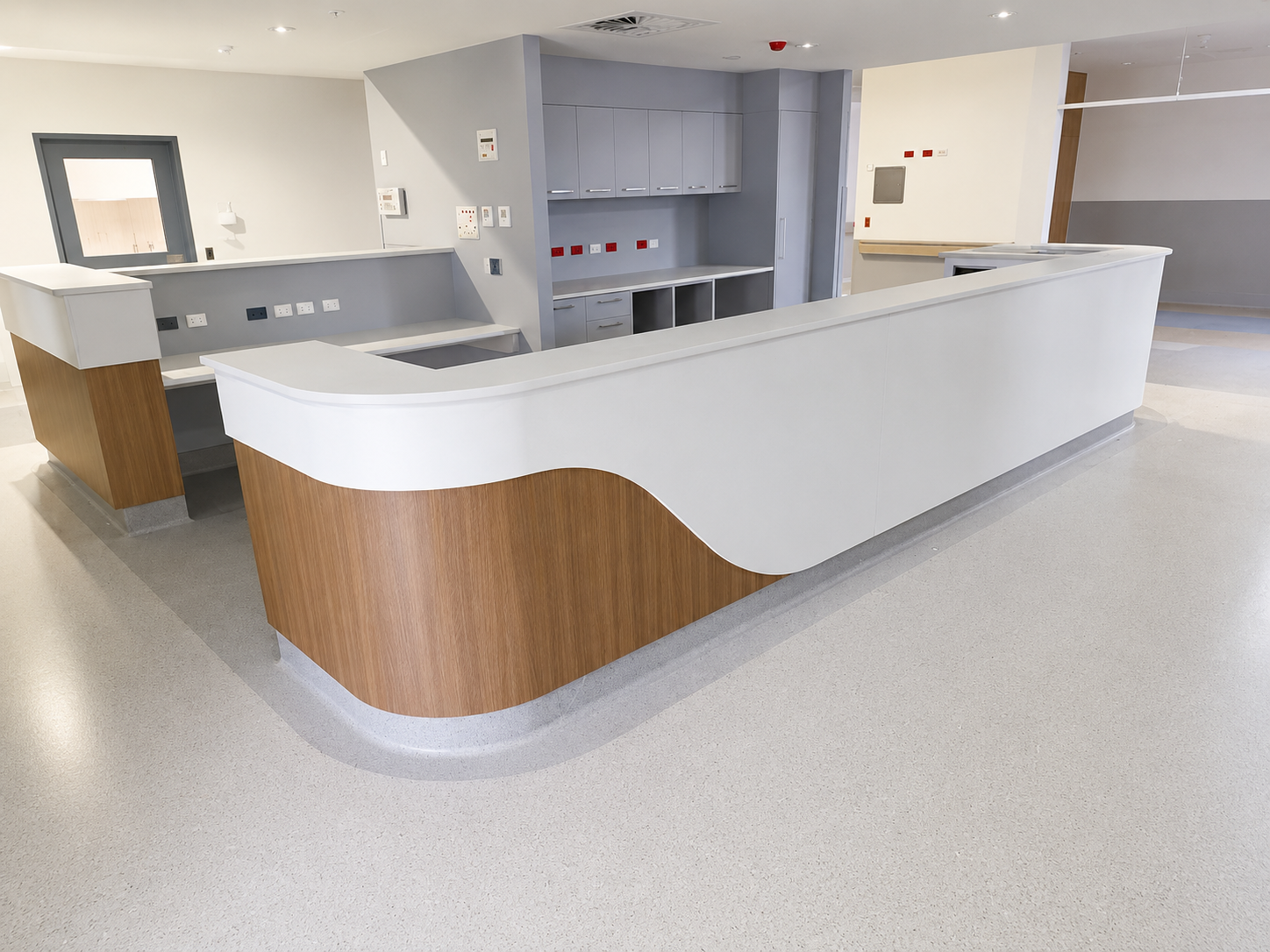 front counter