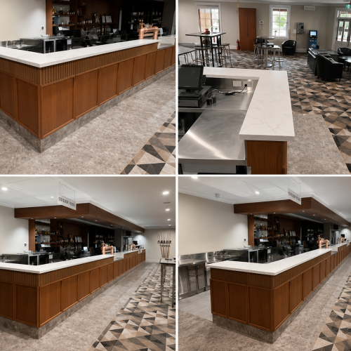 Longyard Tamworth bar area 1