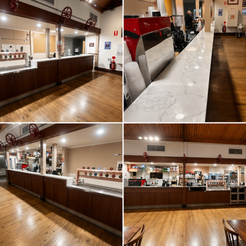 Longyard Tamworth bar area