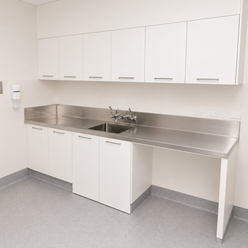Gunnedah Hospital clinical workspace 1