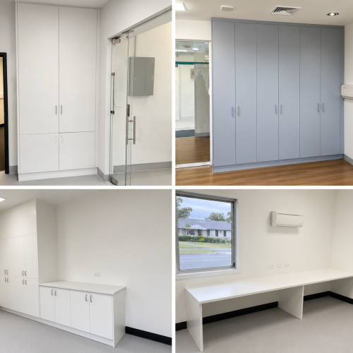 Gunnedah Hospital early works workspace and storage