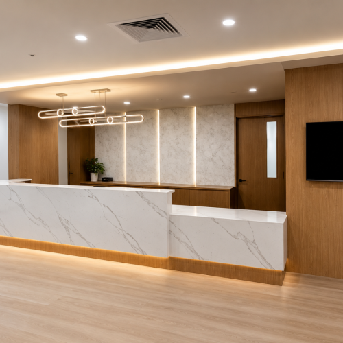 My GP Tamworth front reception