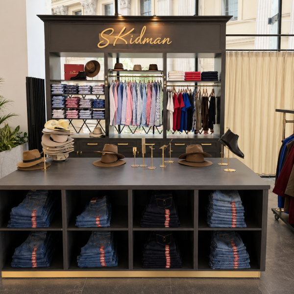 Anderson St Kitchens jeans storage