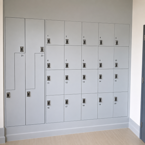 Gunnedah Hospital lockers