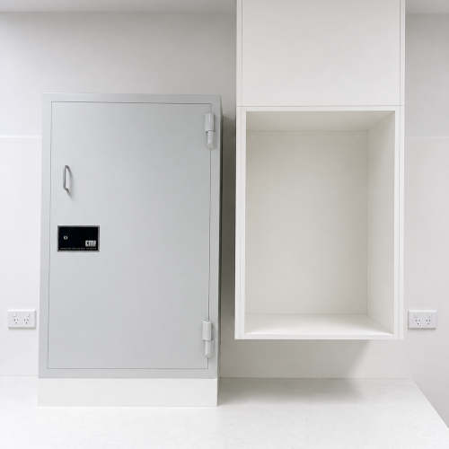 Gunnedah Hospital minimalist utility space with clean lines