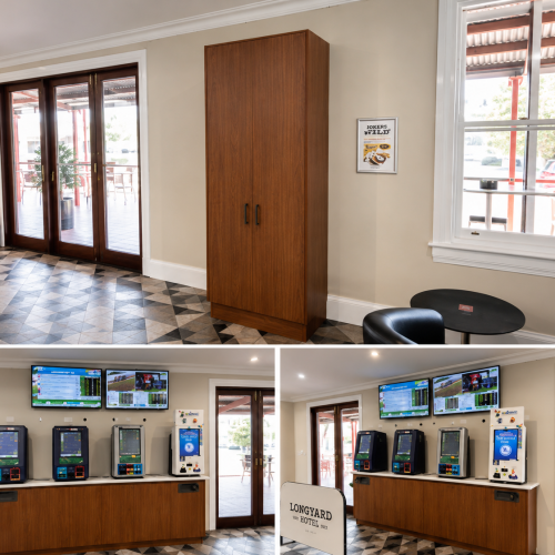 Longyard Tamworth modern gaming lounge