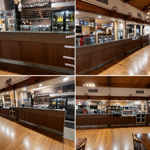 Longyard Tamworth more of the bar
