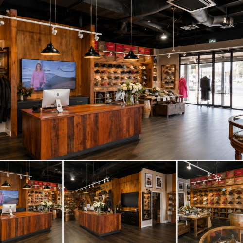 skidman tamworth store set up