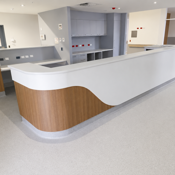 Anderson St Kitchens front counter